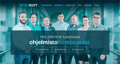 Desktop Screenshot of enersoft.fi